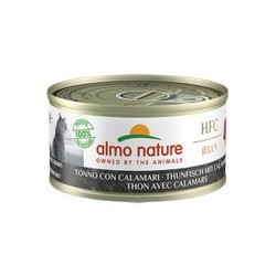 Almo Nature HFC Jelly Tuna/Squids 0.07 kg