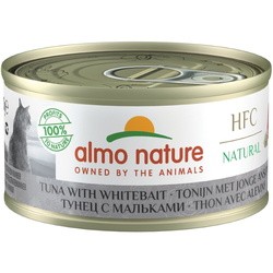 Almo Nature HFC Natural Tuna/Whitebait 0.07 kg