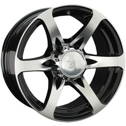 LS Wheels 165 (7,5x17/6x139,7 ET0 DIA107,1)