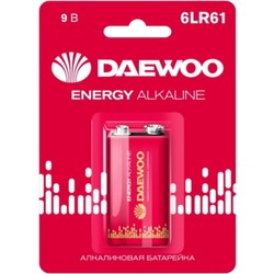 Daewoo Energy Alkaline 1xKrona