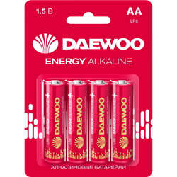 Daewoo Energy Alkaline 4xAA