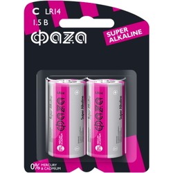 FAZA Super Alkaline 2xC