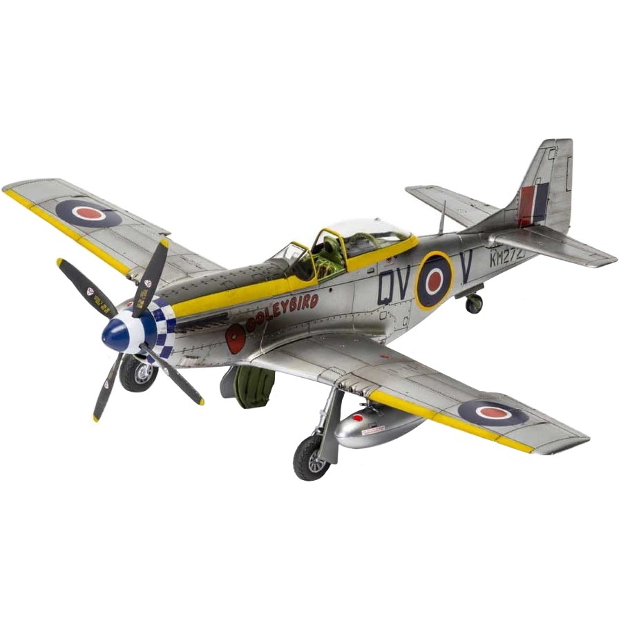 AIRFIX North American Mustang Mk.IV/P-51K Mustang (1:48)