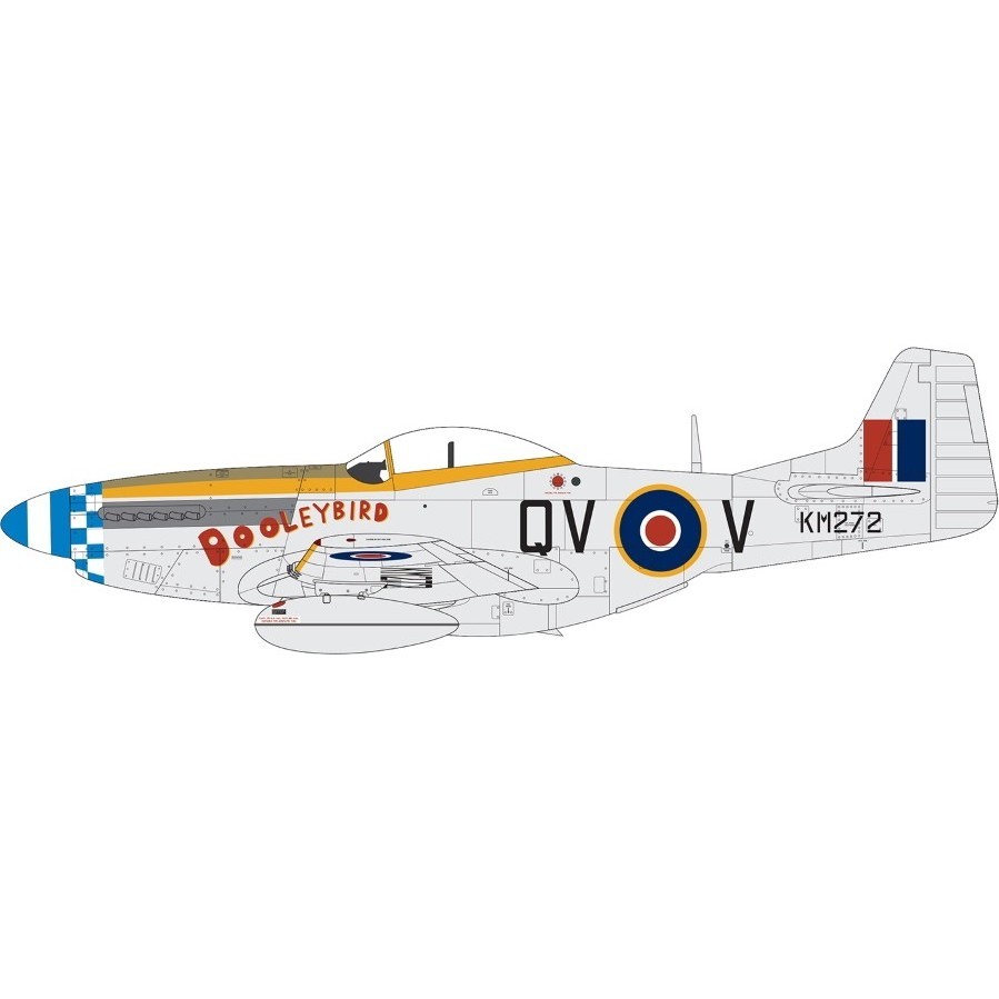 AIRFIX North American Mustang Mk.IV/P-51K Mustang (1:48)