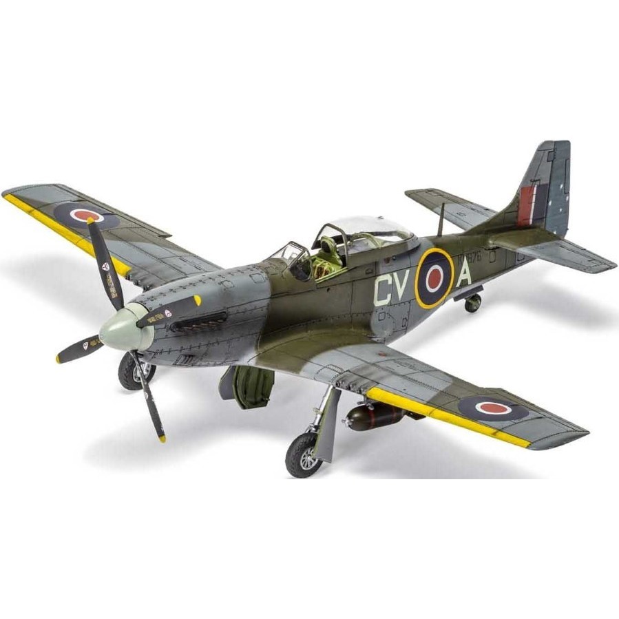 AIRFIX North American Mustang Mk.IV/P-51K Mustang (1:48)