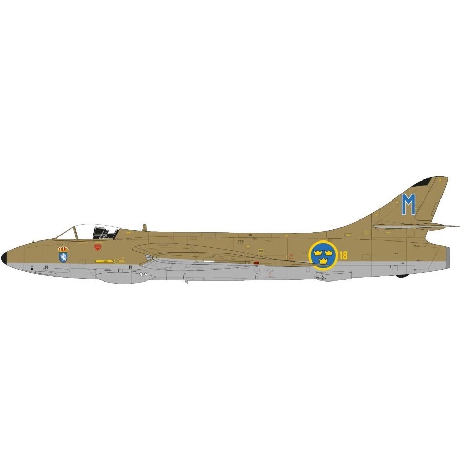 AIRFIX Hawker Hunter F.4/F.5/J.34 (1:48)