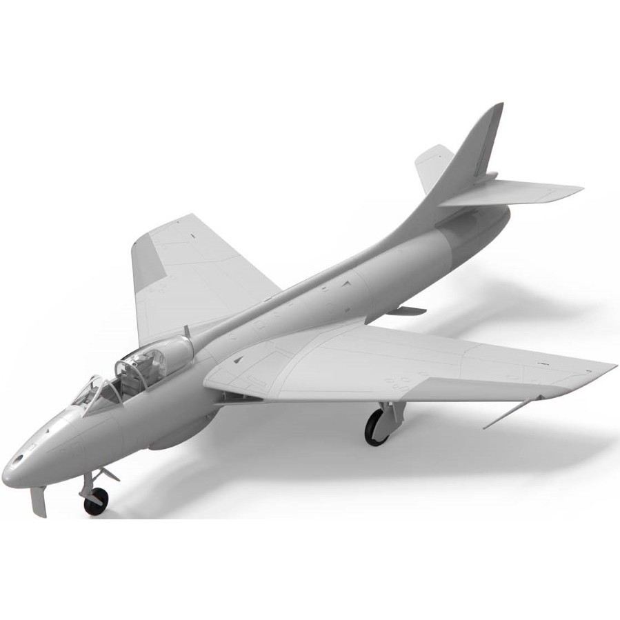 AIRFIX Hawker Hunter F.4/F.5/J.34 (1:48)