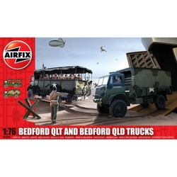 AIRFIX Bedford QLD/QLT Trucks (1:76)