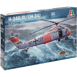 ITALERI H-34G.lll/UH-34J (1:48)