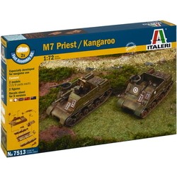 ITALERI M7 Priest/Kangaroo (1:72)