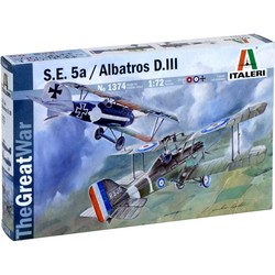 ITALERI S.E.5a / Albatros D.III (1:72)