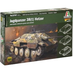 ITALERI Jagdpanzer 38(t) Hetzer (1:56)