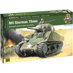 ITALERI M4 Sherman 75mm (1:56)