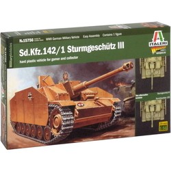 ITALERI Sd.Kfz.142/1 Sturmgeschutz (1:56)