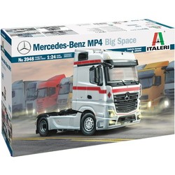 ITALERI Mercedes-Benz MP4 Big Space (1:24)