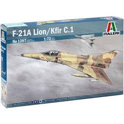 ITALERI F-21A Lion/Kfir C.1 (1:72)