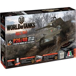 ITALERI World of Tanks P26/40 (1:35)