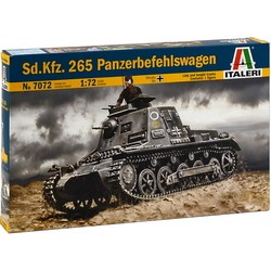 ITALERI Sd.Kfz.265 Panzerbefehlswagen (1:72)