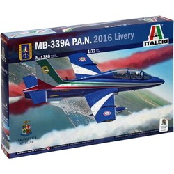 ITALERI MB-339A P.A.N. 2016 Livery (1:72)