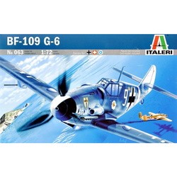 ITALERI Messerschmitt BF-109 G-6 (1:72)