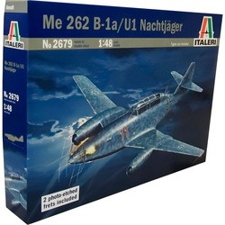 ITALERI Messerschmitt Me 262 B-1a/U1 (1:48)