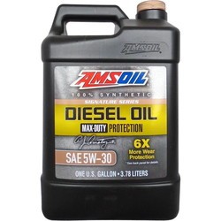 AMSoil Signature Series Max-Duty Synthetic Diesel Oil 5W-30 3.78L