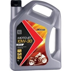 AKross Moto 4T 10W-30 4L