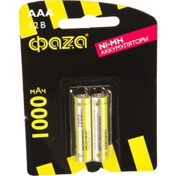 FAZA 2xAAA 1000 mAh