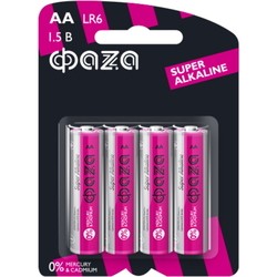 FAZA Super Alkaline 4xAA