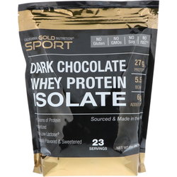 California Gold Nutrition Whey Protein Isolate 0.908 kg