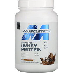 MuscleTech 100% Grass-Fed Whey Protein