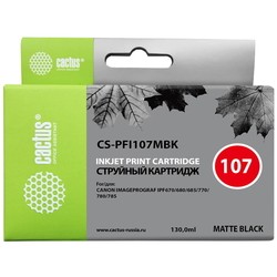 CACTUS CS-PFI107MBK