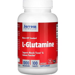 Jarrow Formulas L-Glutamine 1000 mg 100 tab