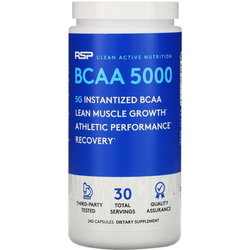 RSP BCAA 5000 240 cap