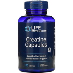 Life Extension Creatine Capsules 120 cap