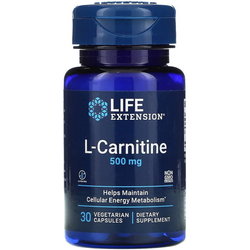 Life Extension L-Carnitine 500 mg 30 cap