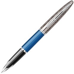 Waterman Carene Deluxe Obsession Blue Lacquer Fountain Pen