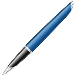 Waterman Carene Deluxe Obsession Blue Lacquer Roller Pen