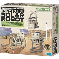 4M 3 in 1 Mini Solar Robot 00-03377