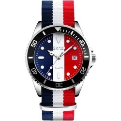 SKMEI 9133 Blue-White-Red