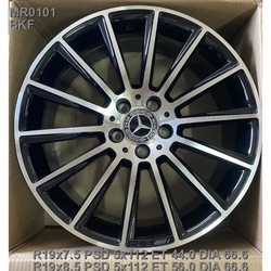Replica MR0101 (8,5x19/5x112 ET56 DIA66,6)