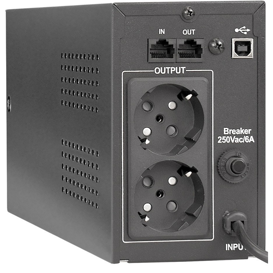 ExeGate Power Back BNB-650 LED AVR EURO RJ USB EP285555RUS