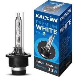 Kaixen Premium White Gen3 D2S 5500K 1pcs