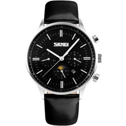 SKMEI 9117 Black-Silver