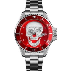 SKMEI 9195 Red-Silver