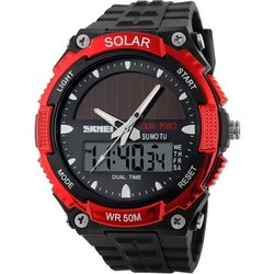 SKMEI 1049 Black-Red