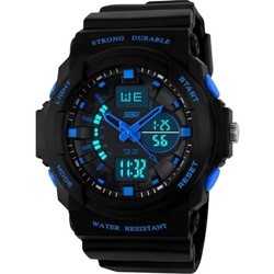 SKMEI 1061 Black-Blue