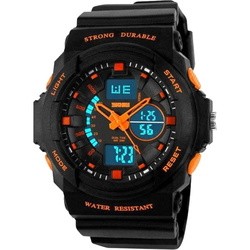 SKMEI 1061 Black-Orange