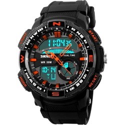 SKMEI 1109 Black-Orange