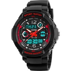 SKMEI 1060 Black-Red